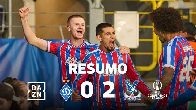 Crystal Palace soma primeira vitória europeia fora de casa