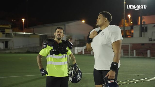 Desporto à Solta - Futebol Americano