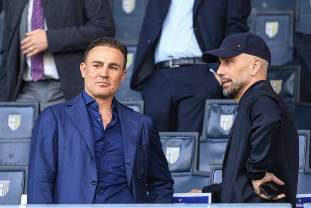 Fabio Cannavaro, vencedor da Bola de Ouro de 2006 e treinador italiano