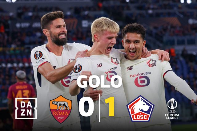 Félix Correia ajuda Lille a aproveitar oferta da Roma