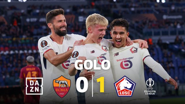 Félix Correia ajuda Lille a aproveitar oferta da Roma