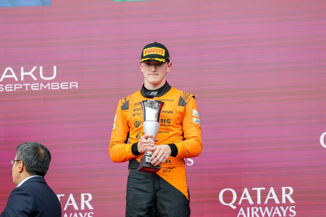 McLaren separa-se surpreendentemente de piloto principal da sua academia