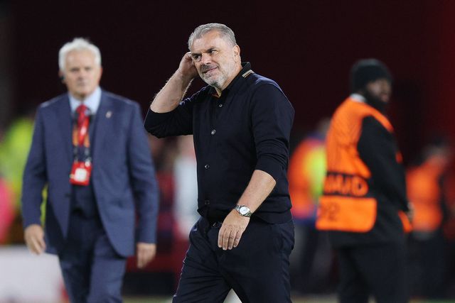 Ange Postecoglou sucedeu a NES no Nottingham Forest e saiu 20 dias depois, em outubro de 2025  - Foto: Imago