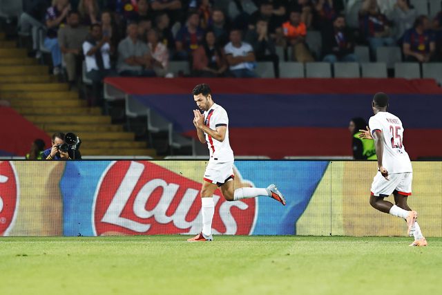 Ficaram ‘picados’: Vitinha e Gonçalo Ramos respondem a dupla do Barcelona