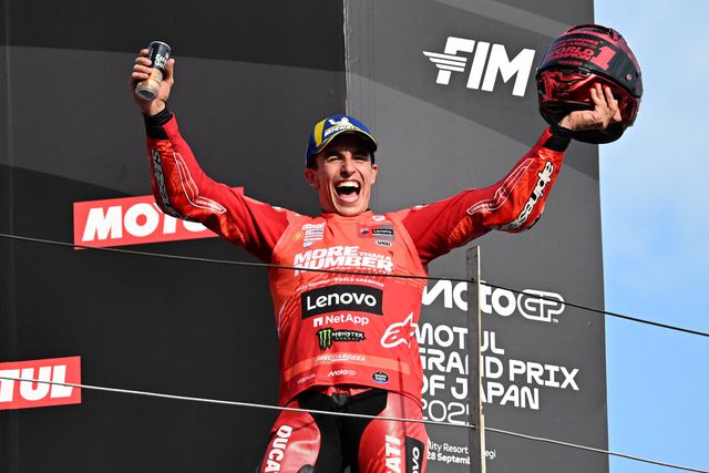 Marc Márquez com chance de igualar feito de Valentino Rossi este fim de semana