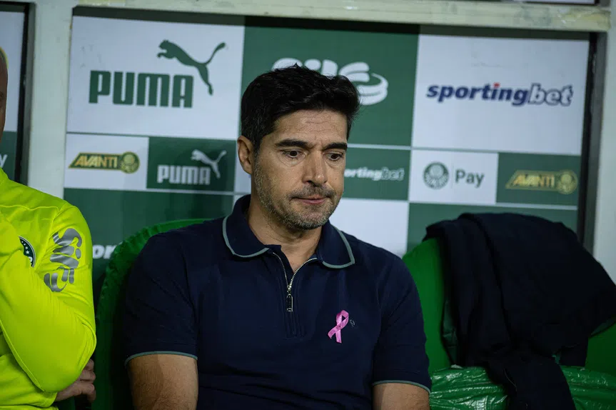 Abel explode! Amigáveis travam Palmeiras