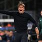 O gesto raro de Conte que prova as dificuldades vividas frente ao Sporting