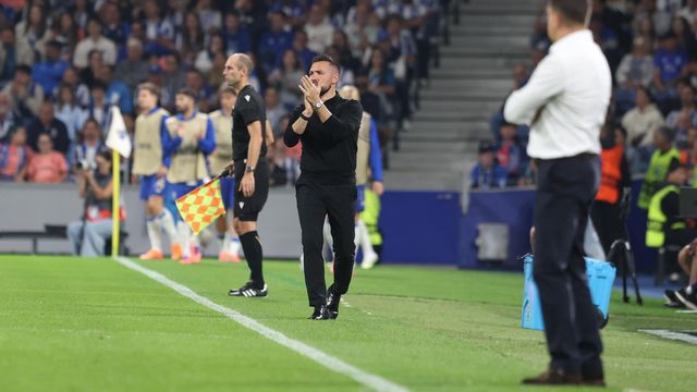 Farioli revelou que jogador do Benfica influenciou substituições que fez