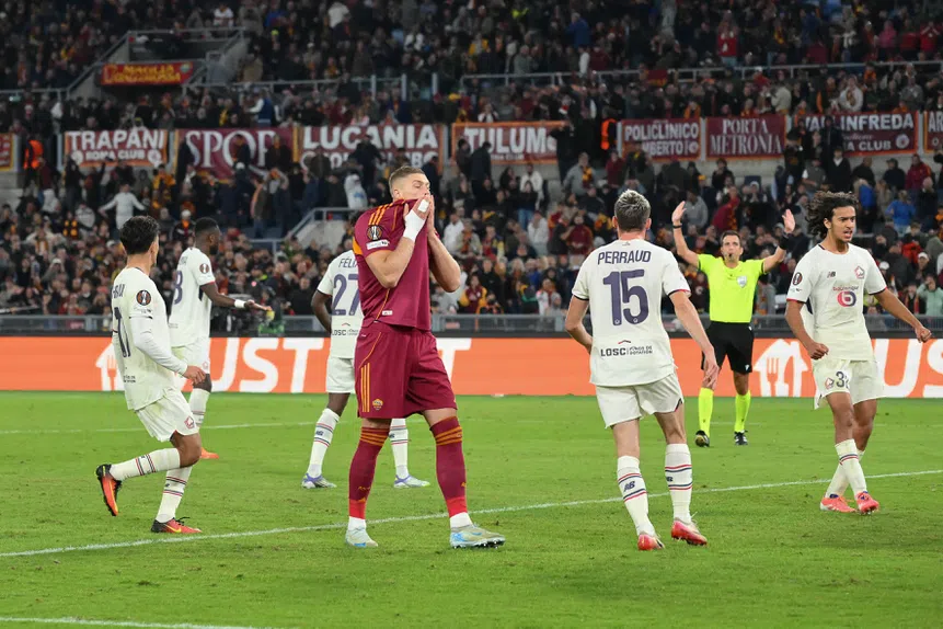 Roma: Três penáltis? Gasperini em CHOQUE!