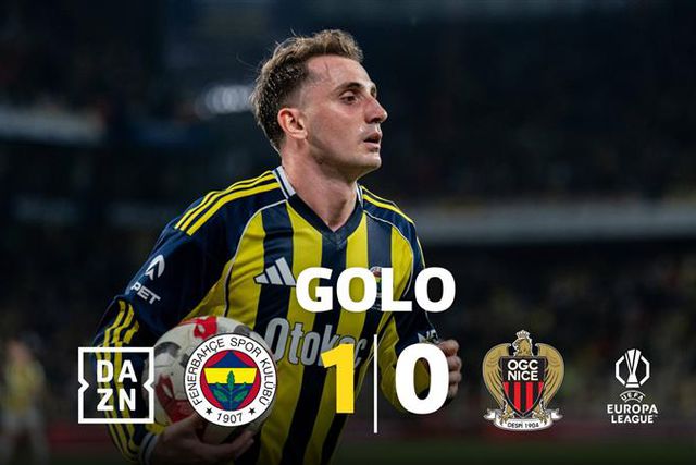 Akturkoglu estreia-se a marcar pelo Fenerbahçe