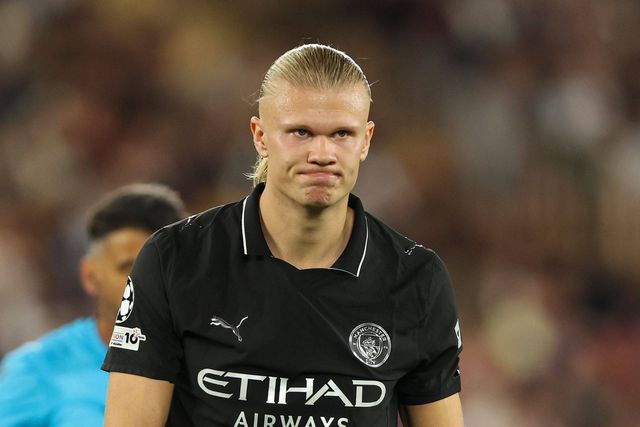 Haaland crítico após o empate no Mónaco sobre si próprio e... a equipa