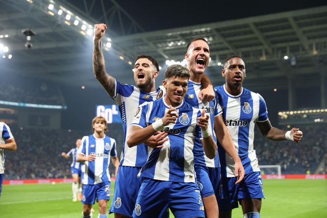 FC Porto só tem vitórias na Europa League - Foto: Catarina Morais / Kapta +)