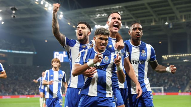 FC Porto só tem vitórias na Europa League - Foto: Catarina Morais / Kapta +)