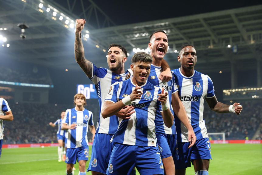 FC Porto só tem vitórias na Europa League - Foto: Catarina Morais / Kapta +)