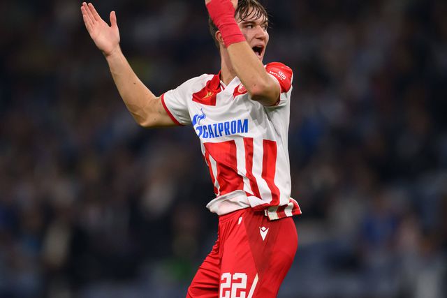 Marcador do golo do Estrela Vermelha: «Mereciamos a vitória contra o FC Porto»