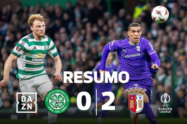 SC Braga só sabe vencer na Europa League (resumo)