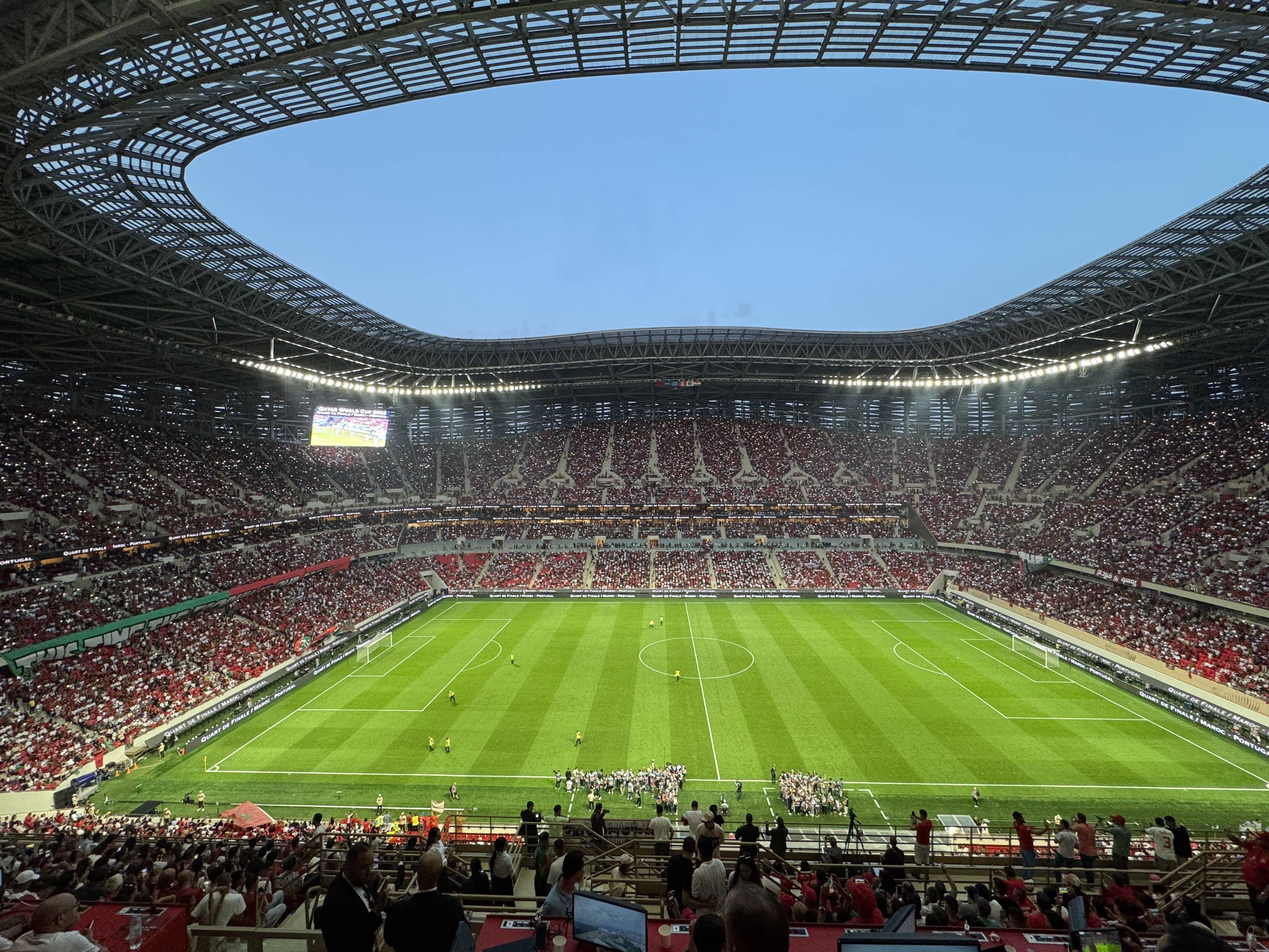Estádio Prince Moulay Abdellah, Rabat, Marrocos