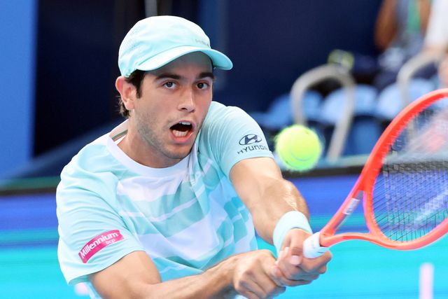Nuno Borges ganha pela primeira vez no Masters 1000 em Xangai