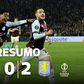 Aston Villa bate Feyenoord e mostra que é candidato à Liga Europa