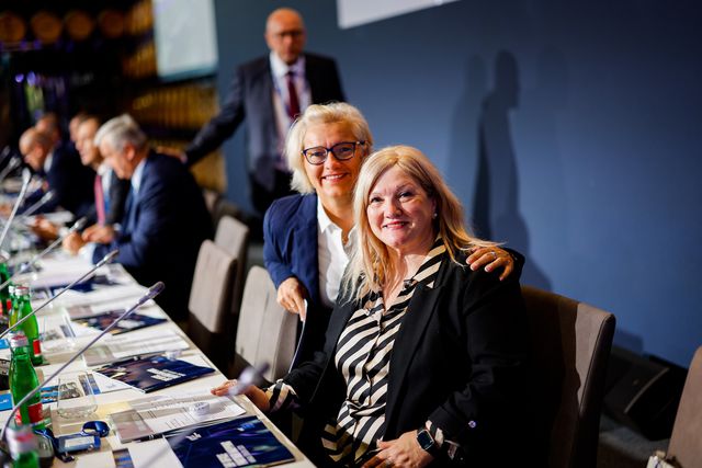 Leonor Mallozi recebe prémio pelo desenvolvimento do desporto feminino