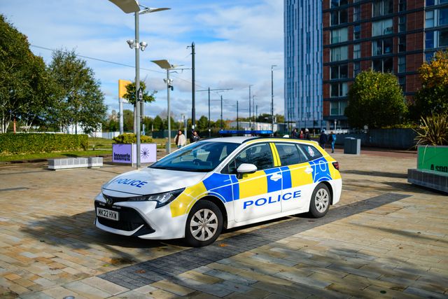 Autoridades dispararam sobre o suspeito, em Manchester