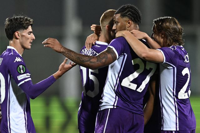 Fiorentina estreia-se a vencer na Liga Conferência com ex-Benfica em destaque