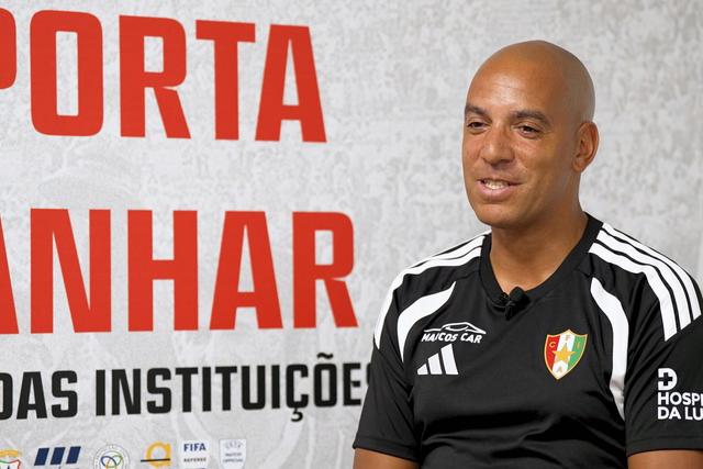 Pepa: «Prometi mais como jogador, mas sou melhor como treinador»