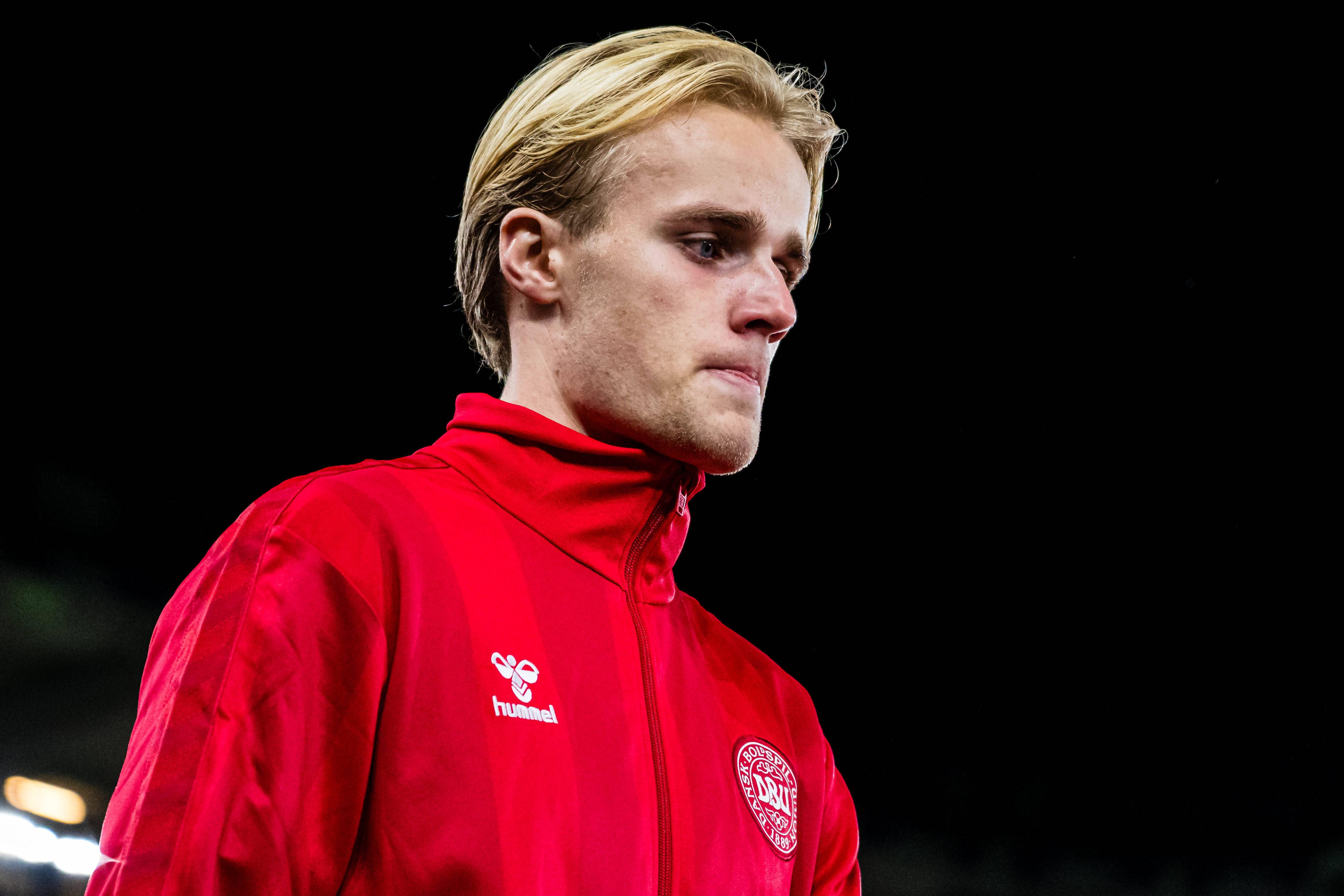 Victor Froholdt foi titular frente à Noruega e suplente utilizado com o País de Gales e Portugal