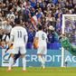 Espetacular Donnarumma numa das sete defesas que o guardião italiano fez em Paris - Foto: Fabio Ferrari/IMAGO