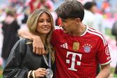 Josefine Scholl e o namorado, o novo craque da seleção da Alemanha e do Bayern, Tom Bischof - foto: IMAGO