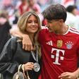 Josefine Scholl e o namorado, o novo craque da seleção da Alemanha e do Bayern, Tom Bischof - foto: IMAGO