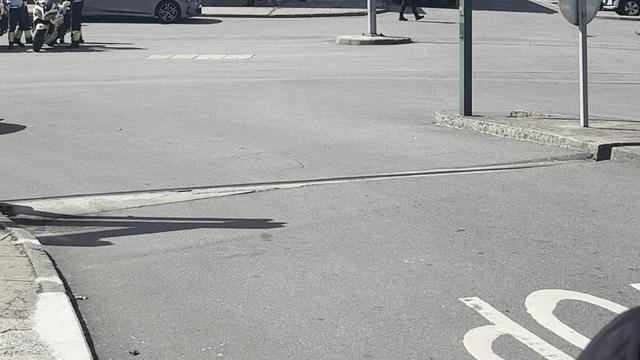 Discussão entre adeptos na chegada da Seleção ao Porto