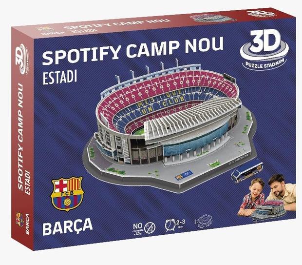 Puzzle 3D Estádio Spotify Camp Nou
