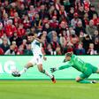 Gonçalo Ramos marcou e ainda teve outro golo anulado frente a Nyland na Noruega - Foto: Imago