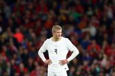 Erling Haaland bisou à Dinamarca, marcou a Portugal, mas ficou a zeros no País de Gales - Foto: Imago