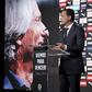 Pedro Proença na apresentação de Jorge Jesus como Selecionador Nacional - Foto: MAYCON QUIOZINI