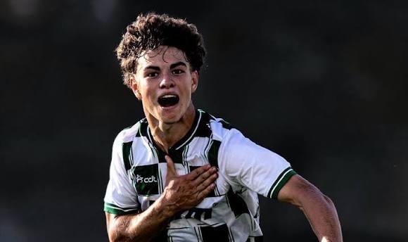 João Miranda (17 anos) - Moreirense - Extremo golo. Nos últimos três anos, fez 34 - Foto: DR