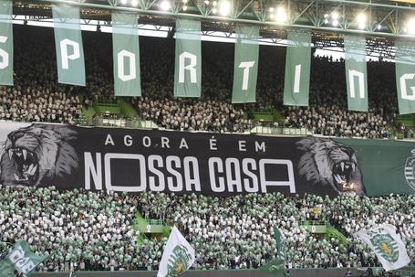 Casa do Sporting em remodelação - Foto: A BOLA