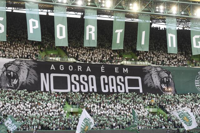 Casa do Sporting em remodelação - Foto: A BOLA