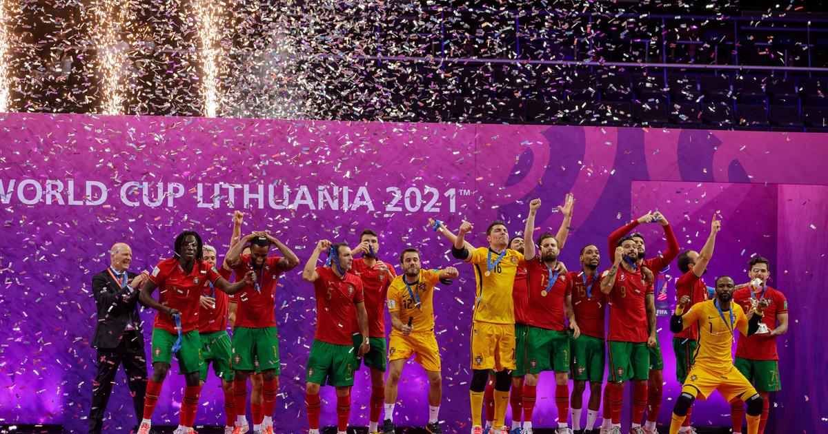 From dream to eternity: five years ago, Portugal climbed to the top of the world