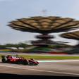Charles Leclerc (Ferrari) foi o mais rápido na segunda sessão de treinos livres em Sepang