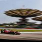 Charles Leclerc (Ferrari) foi o mais rápido na segunda sessão de treinos livres em Sepang