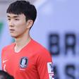Inbeom Hwang voltou a competir pela Coreia do Sul — Foto: Imago