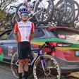 Daniel Moreira foi o melhor sub-23 português no Europeus de ciclismo de estrada na Eslovénia