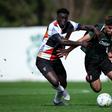 Moncef Zekri  defrontou o Atlético num particular (Foto Sporting CP)