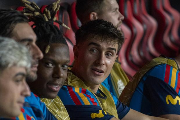 Iván Fresneda já foi chamado para a seleção principal de Espanha mas ainda não se estreou