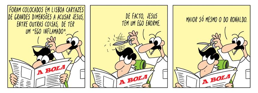 Barba e Cabelo de 3 de outubro de 2026