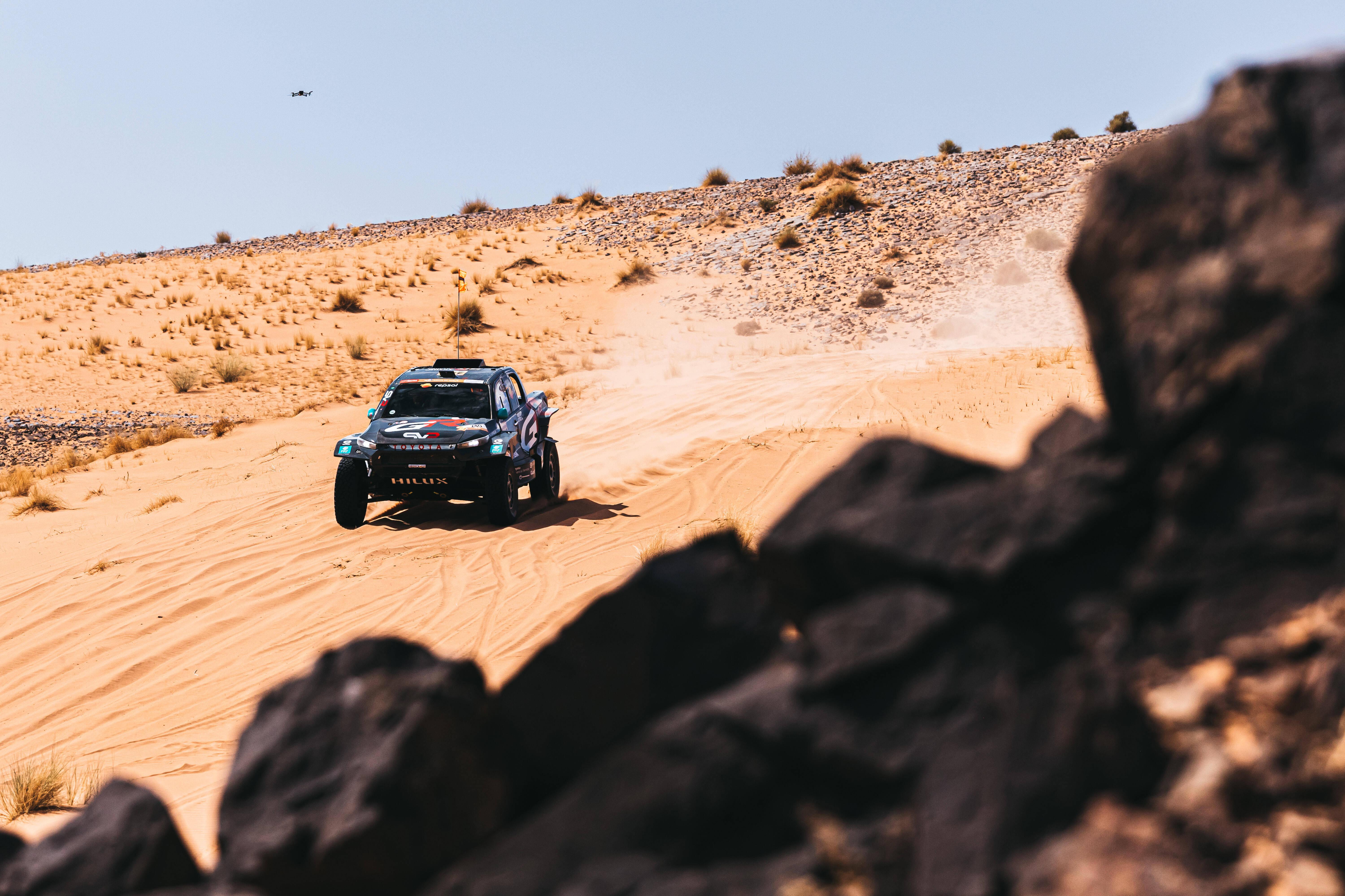 João Ferreira (Toyota Hilux) continua em destaque no Rali de Marrocos