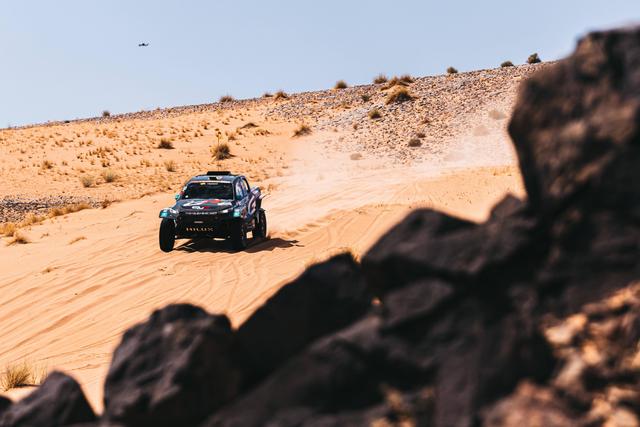 João Ferreira (Toyota Hilux) continua em destaque no Rali de Marrocos