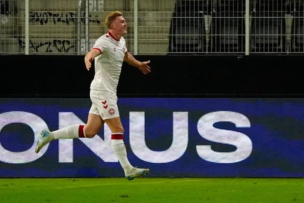 Conrad Harder está agora no Estrasburgo